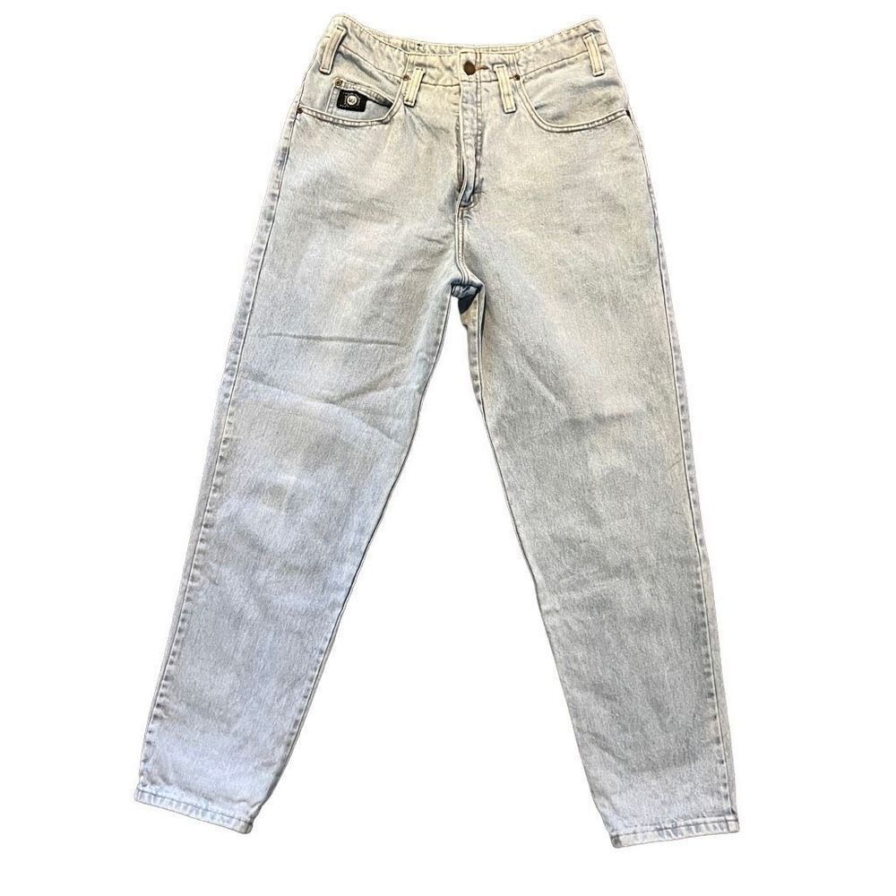 Vintage Lei High Rise Light Wash Jeans Size Médium 27/28